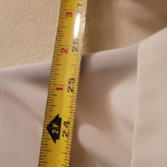 Susan Graver Button Down Shirt Lot Of 3 Size M Cream Blue Brown - Picture 7 of 10